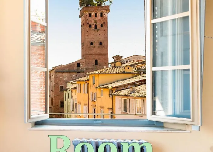 Grande Appartamento Per Gruppi E Famiglie In Centro Storico A Lucca Con Terrazza E Ac
