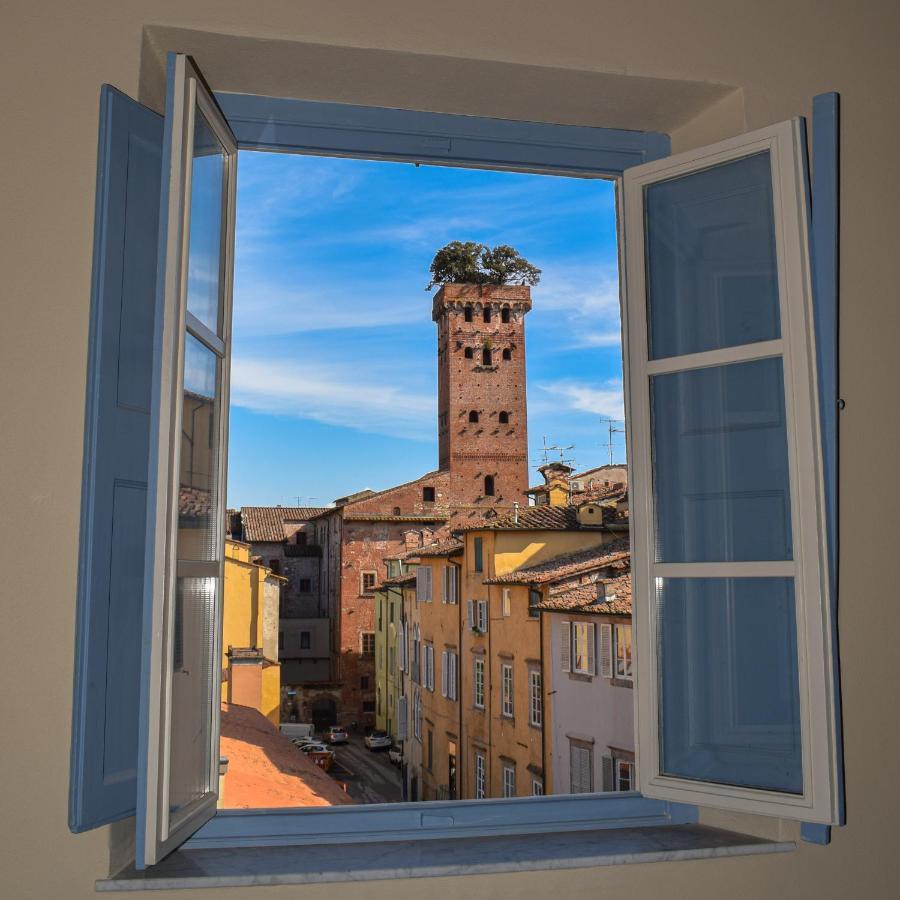 Grande Per Gruppi E Famiglie In Centro Storico A Con Terrazza E Ac Lucca