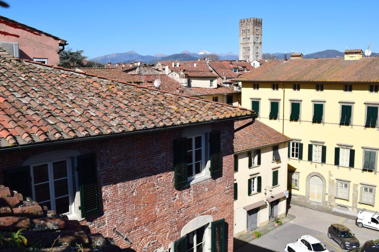 Grande Per Gruppi E Famiglie In Centro Storico A Con Terrazza E Ac Lucca
