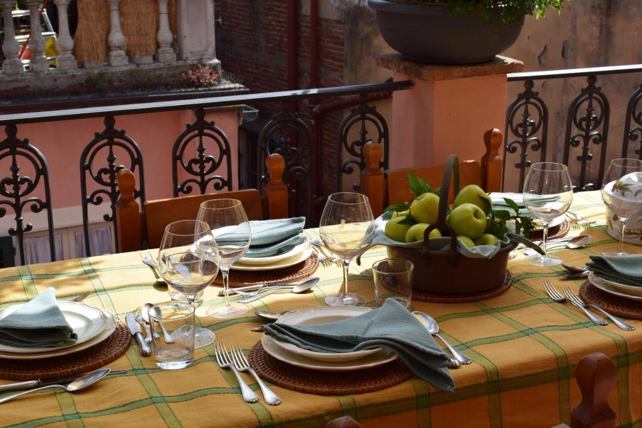 Apartamento Grande Per Gruppi E Famiglie In Centro Storico A Con Terrazza E Ac