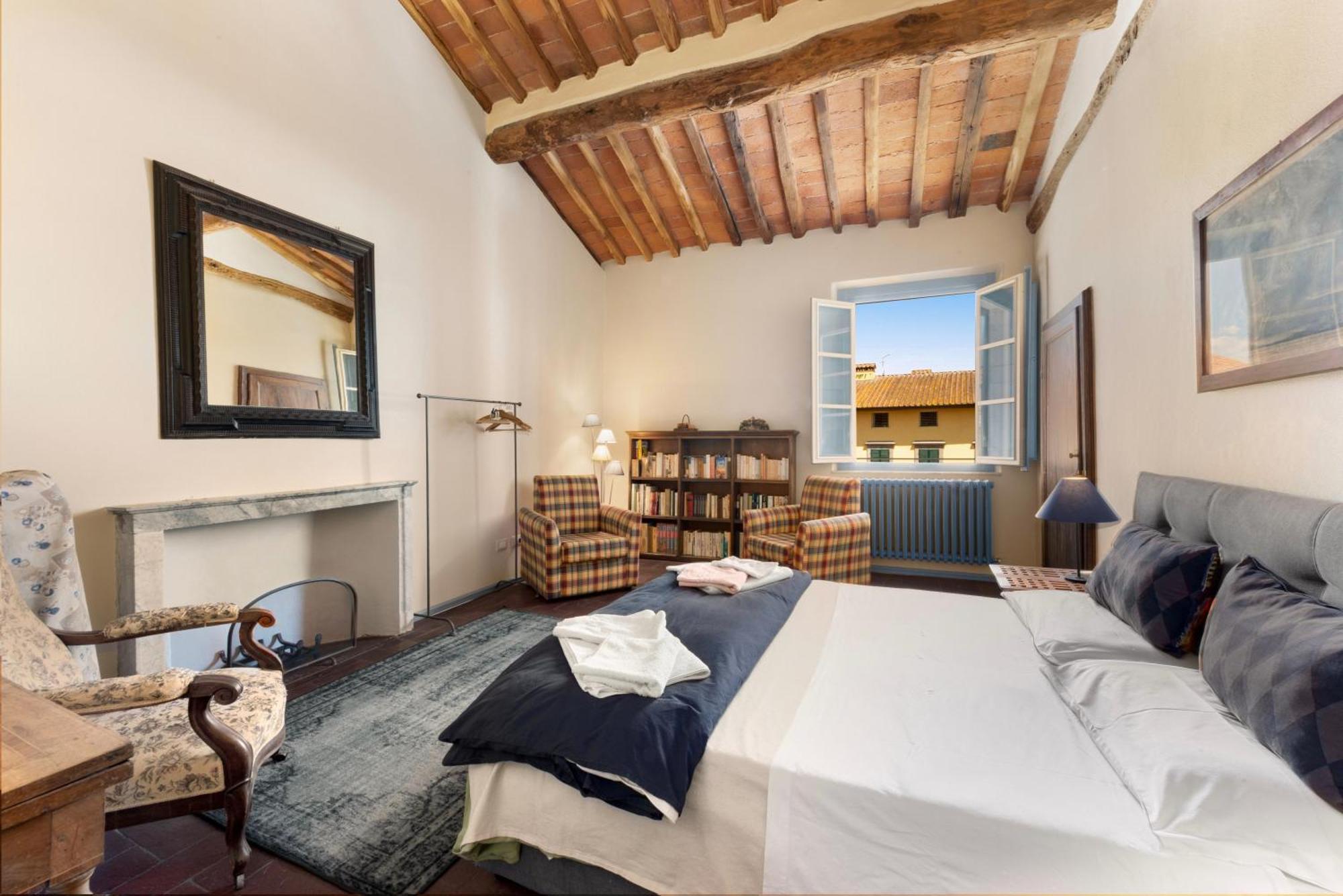 Apartamento Grande Per Gruppi E Famiglie In Centro Storico A Con Terrazza E Ac