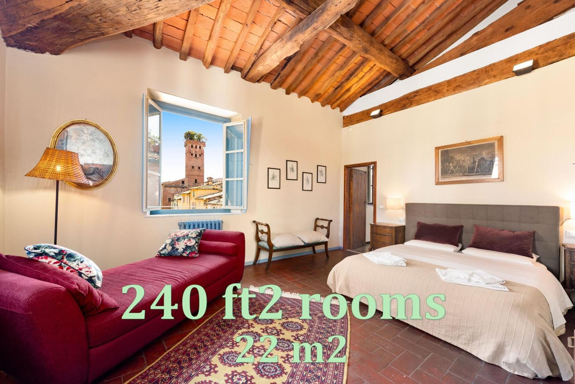Grande Per Gruppi E Famiglie In Centro Storico A Con Terrazza E Ac Apartamento *