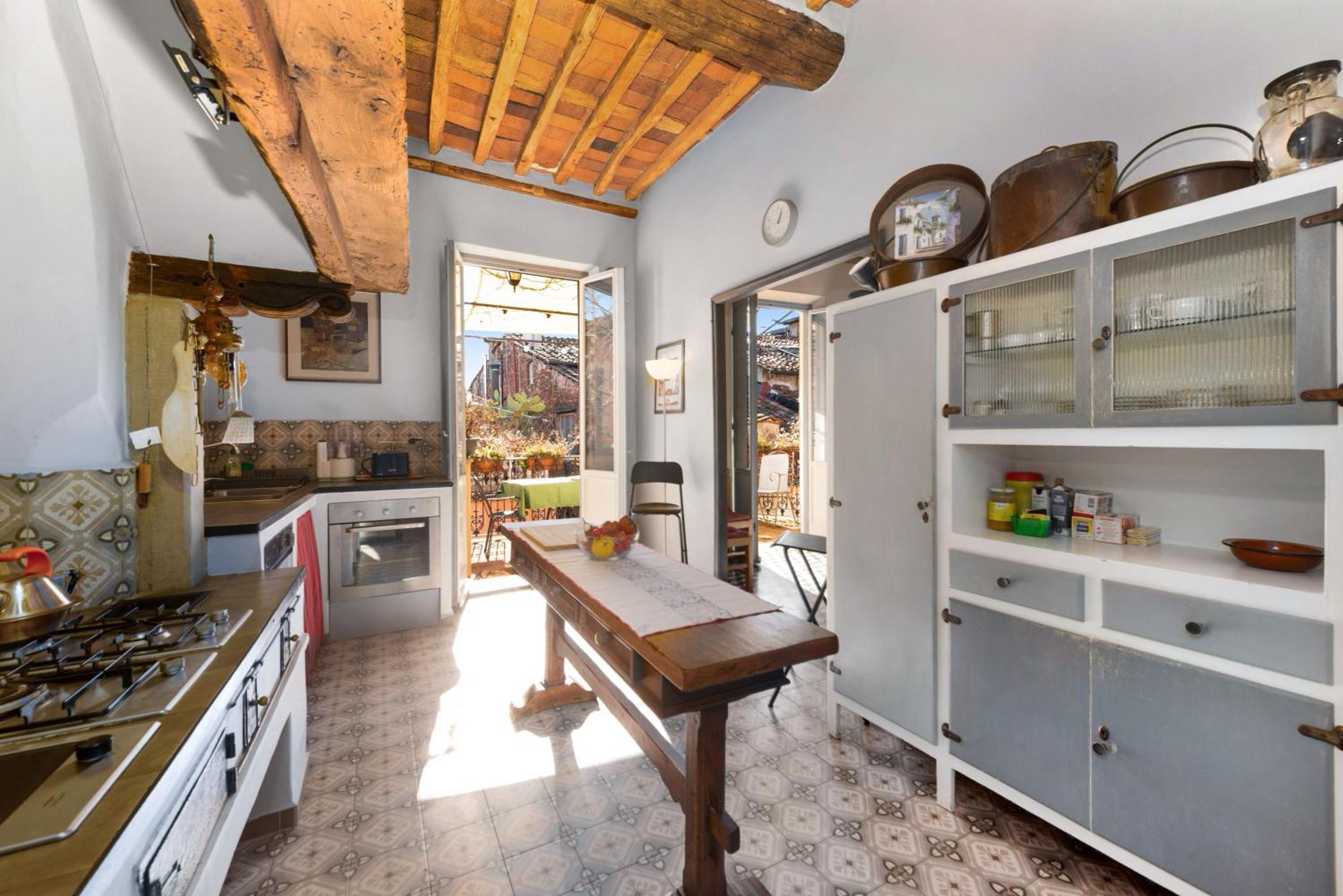 Grande Per Gruppi E Famiglie In Centro Storico A Con Terrazza E Ac Apartamento Lucca
