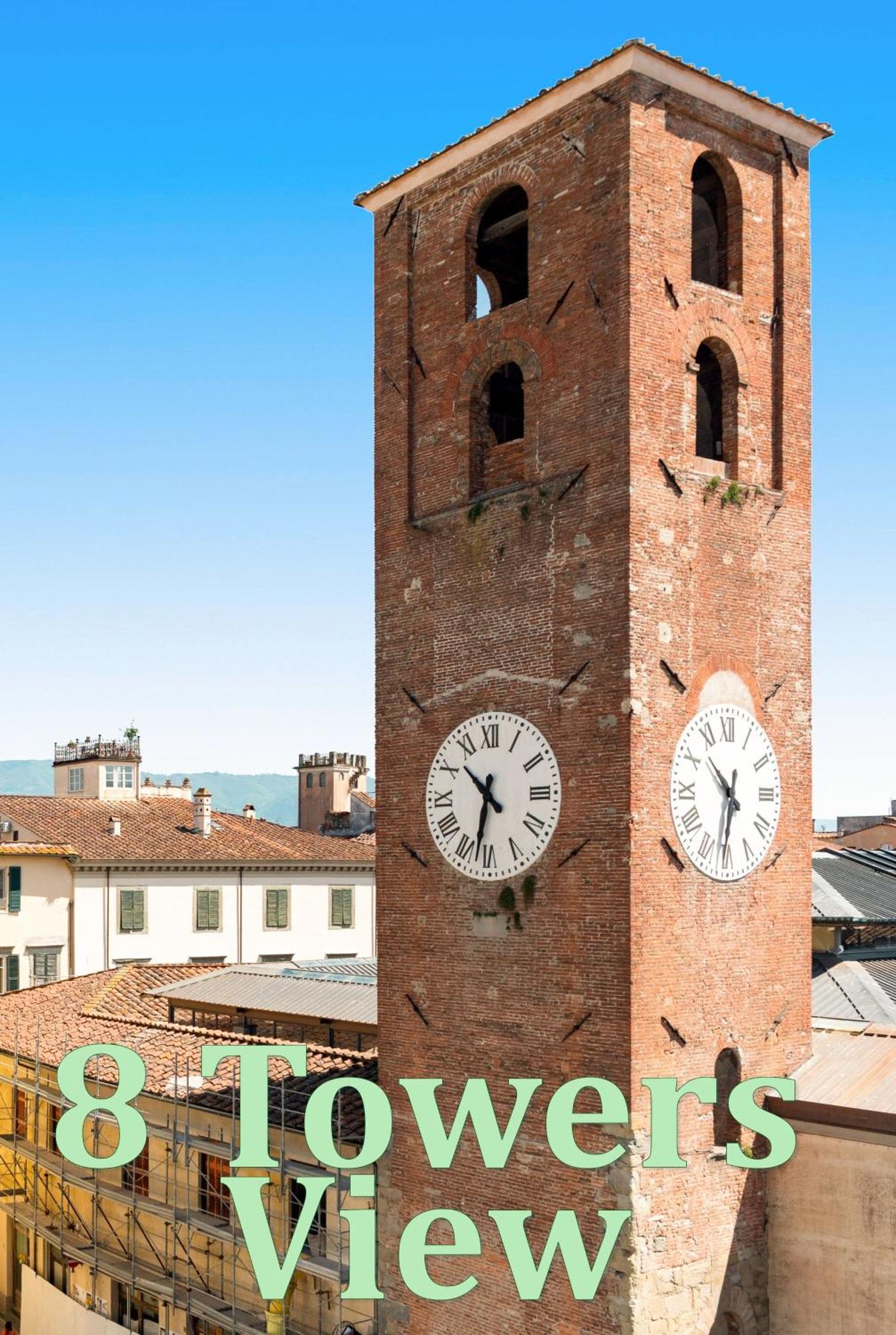 Grande Per Gruppi E Famiglie In Centro Storico A Con Terrazza E Ac * Lucca