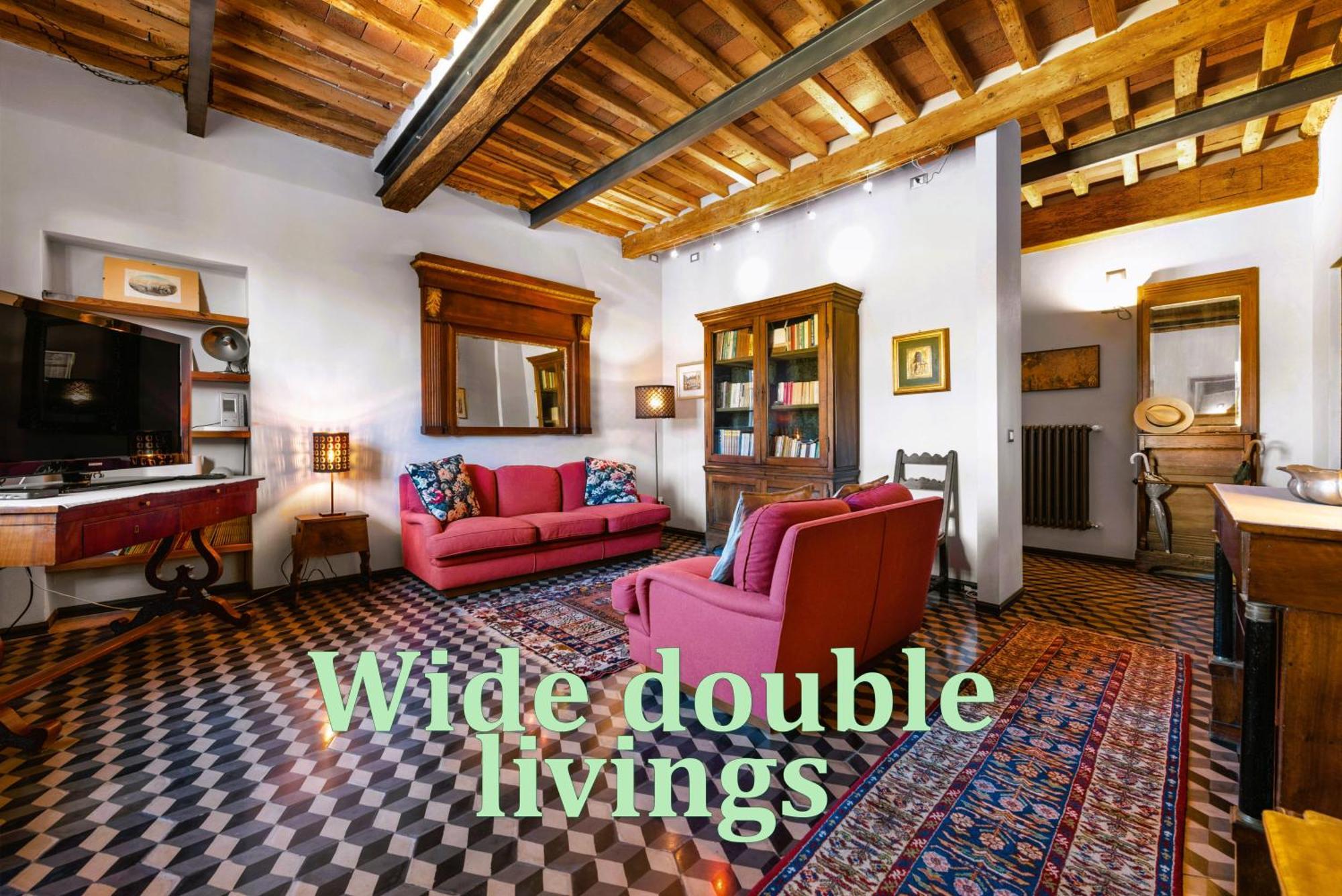 Grande Per Gruppi E Famiglie In Centro Storico A Con Terrazza E Ac Apartamento *